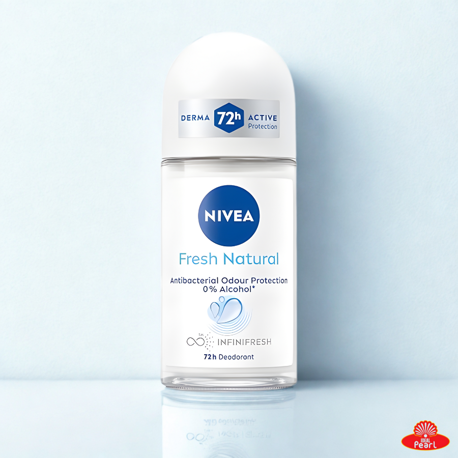 NIVEA FRESH NATURAL ROLL ON 50ML