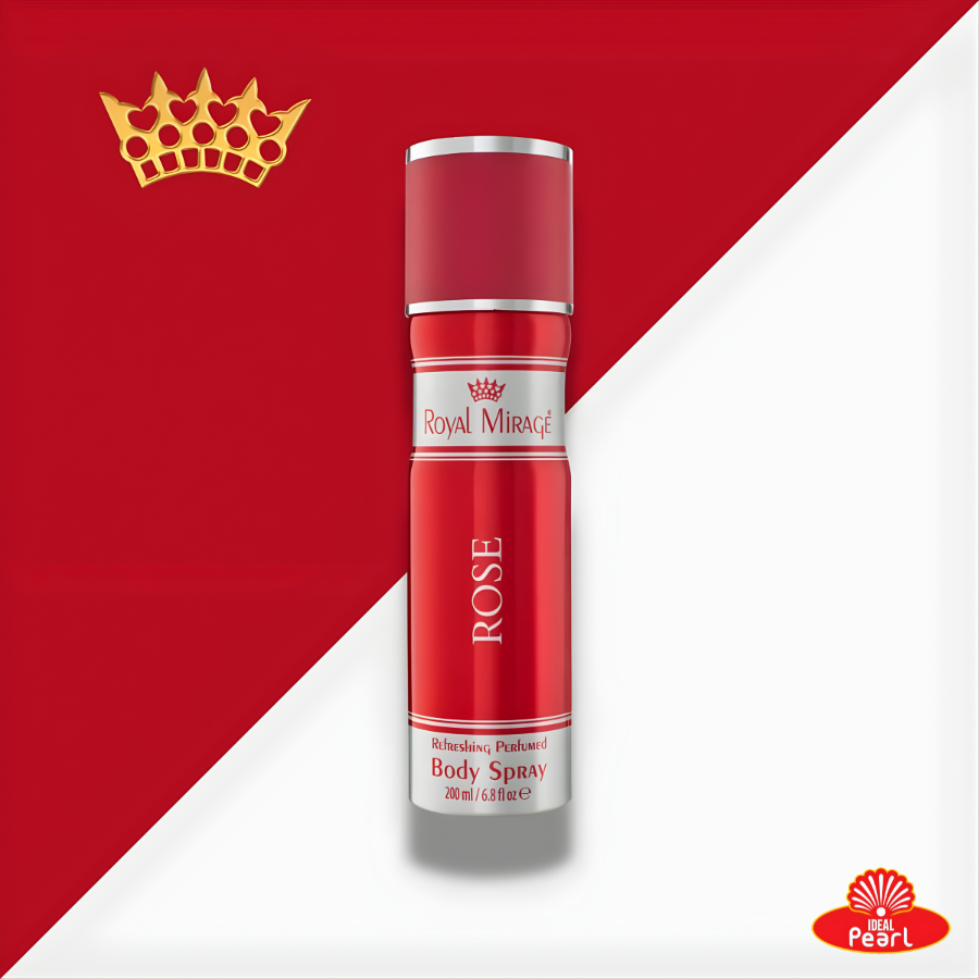 ROYAL MIRAGE ROSE REFRESHING PERFUMED BODY SPRAY - 200ML