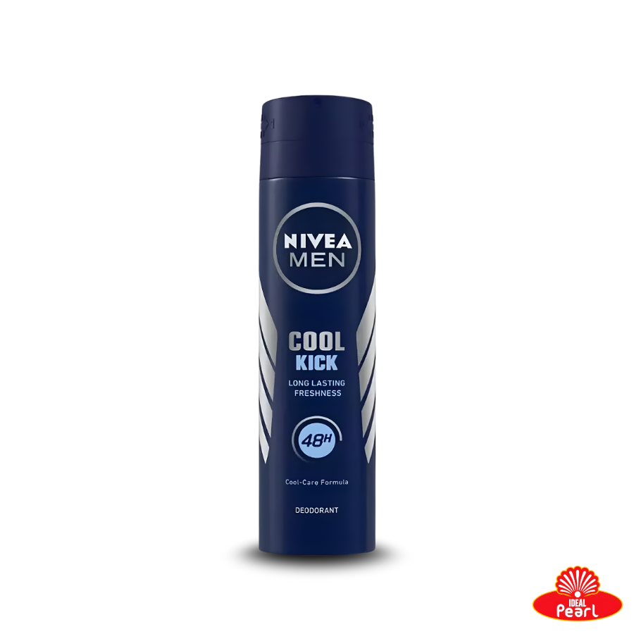 NIVEA MEN COOL KICK DEODORANT BODY SPRAY - 150ML