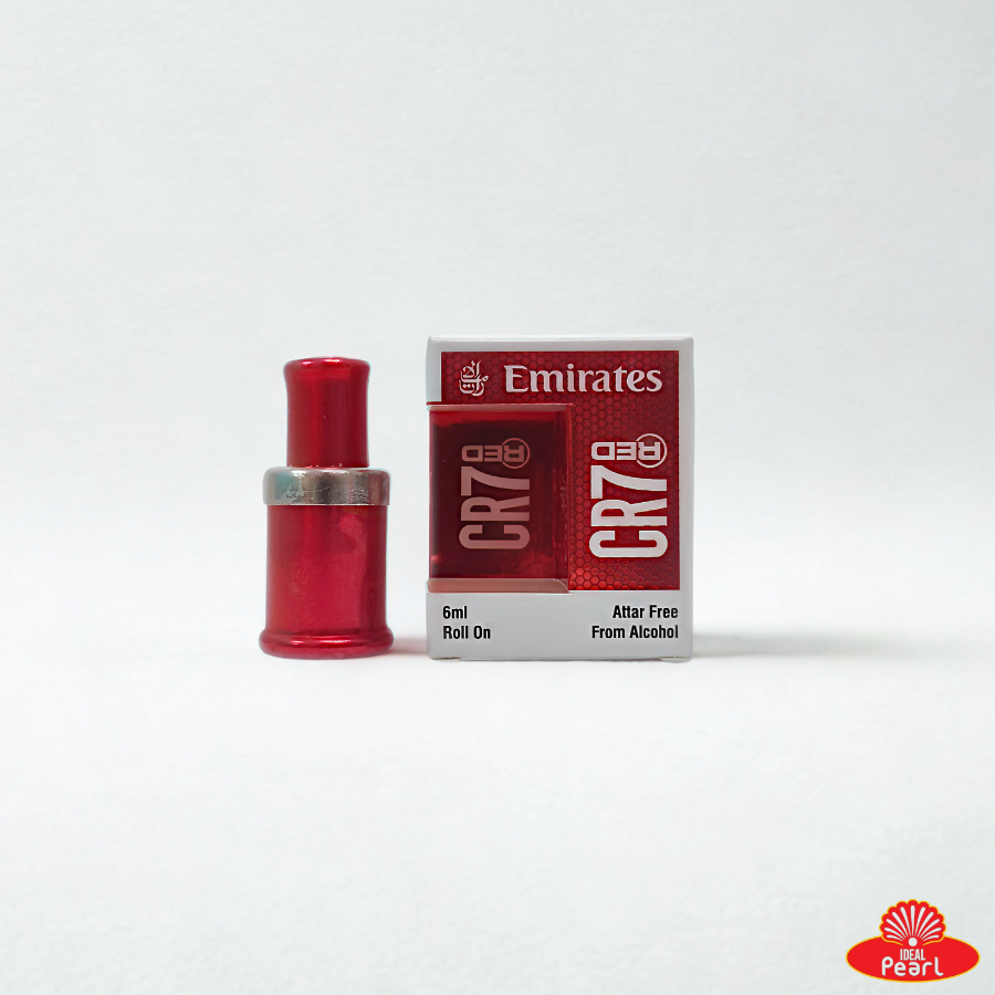 EMIRATES CR7 RED - 6ML ROLL ON PERFUME (FREE FROM ALCOHOL)