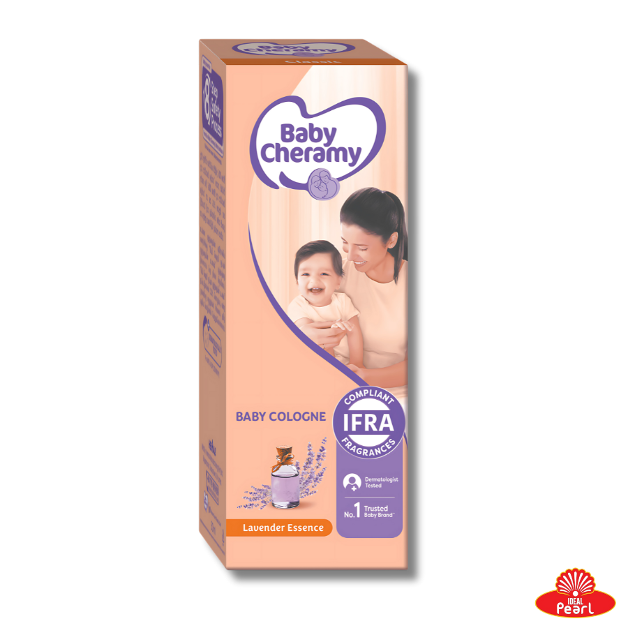 BABY CHERAMY BABY COLOGNE CLASSIC LAVENDER ESSENCE - 200ML