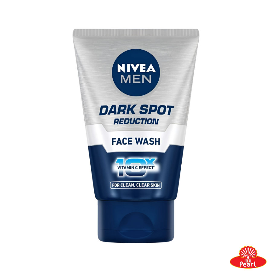 NIVEA MEN DARK SPOT REDUCTION FACE WASH - 100G
