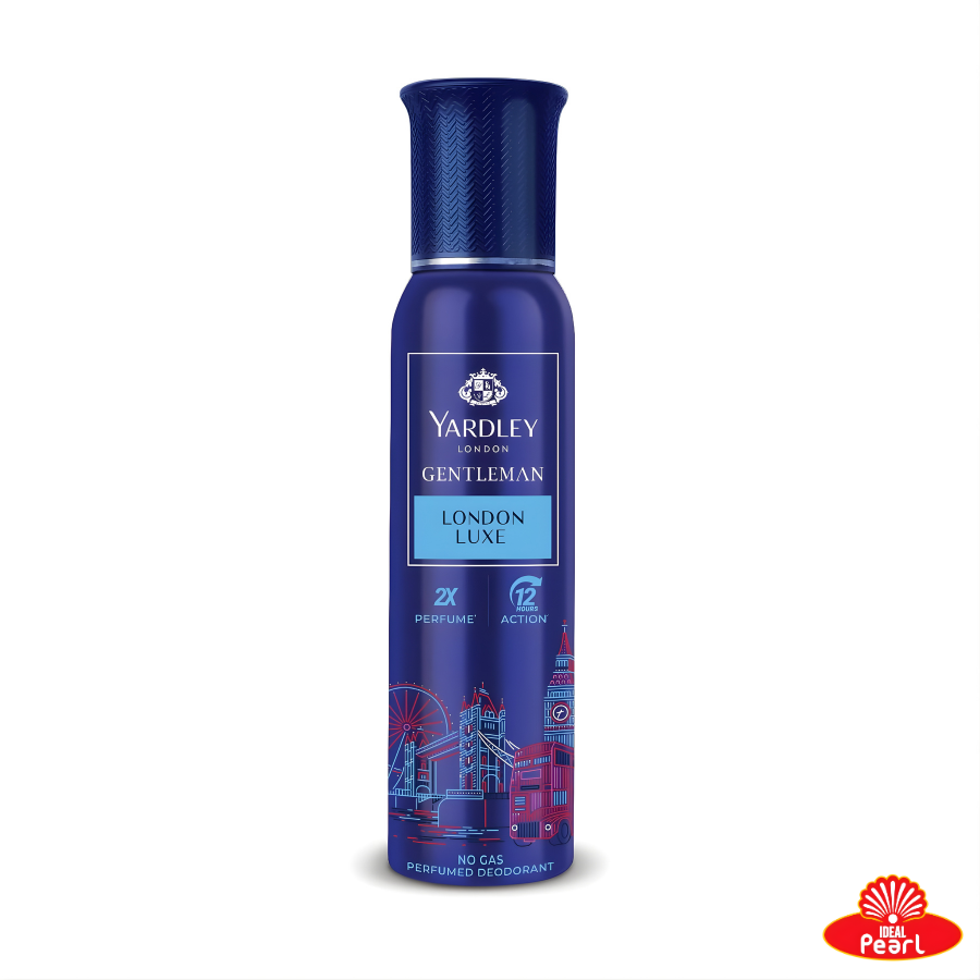 YARDLEY LONDON GENTLEMAN LONDON LUXE PERFUMED DEODORANT - 120ML