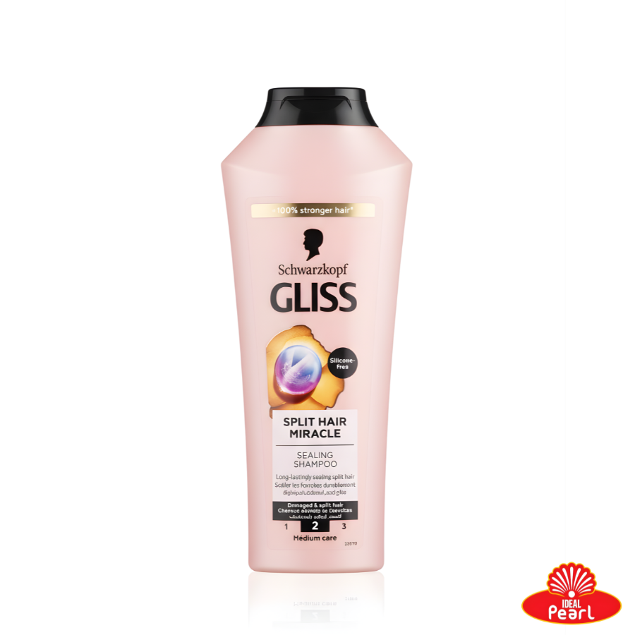 SCHWARZKOPF GLISS SPLIT HAIR MIRACLE STEALING SHAMPOO - 400ML