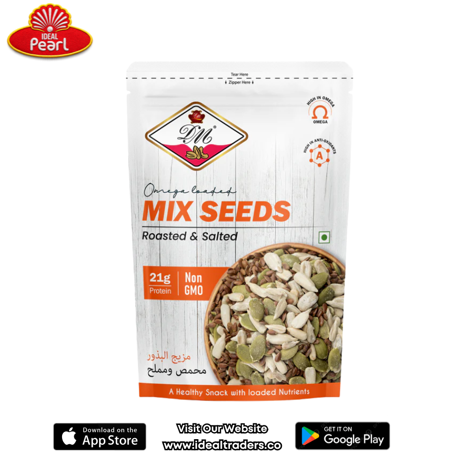 Delmo Mix Seeds - Roasted & Salted - 200g