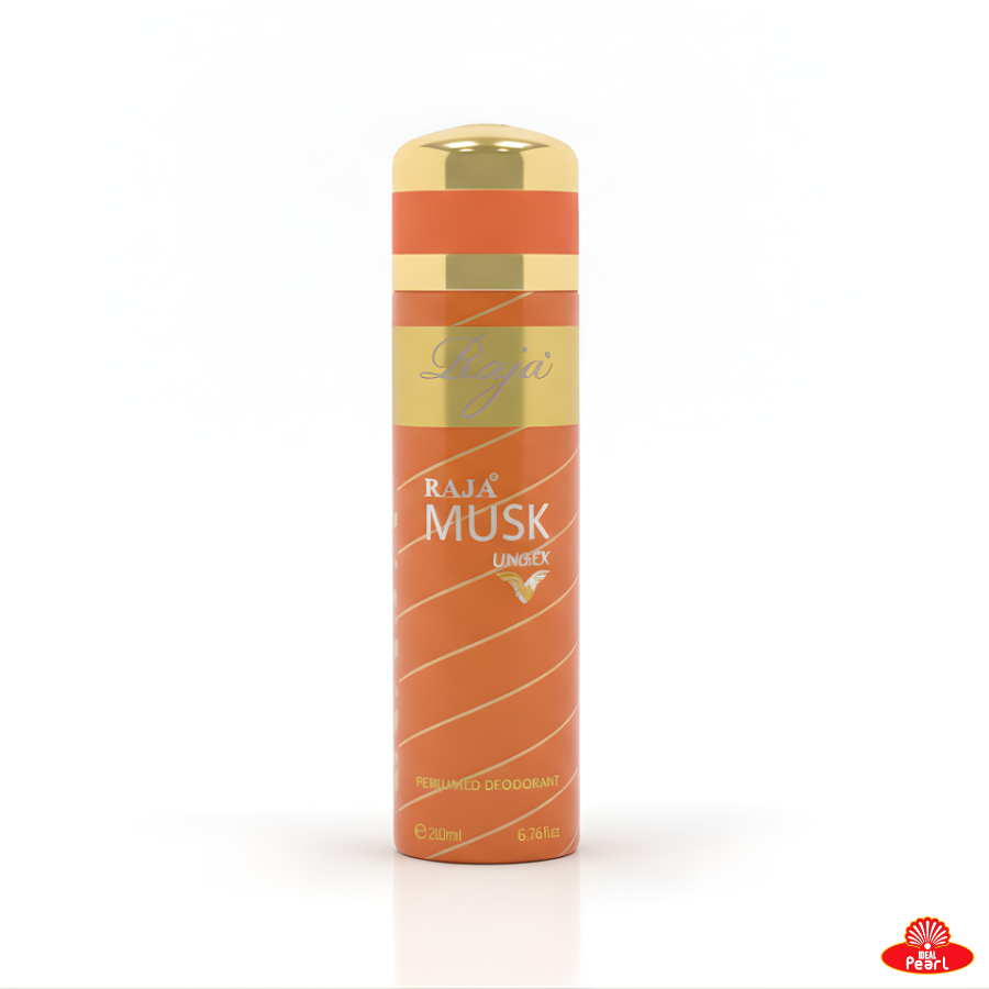 RAJA MUSK UNISEX BODY SPRAY 200ML