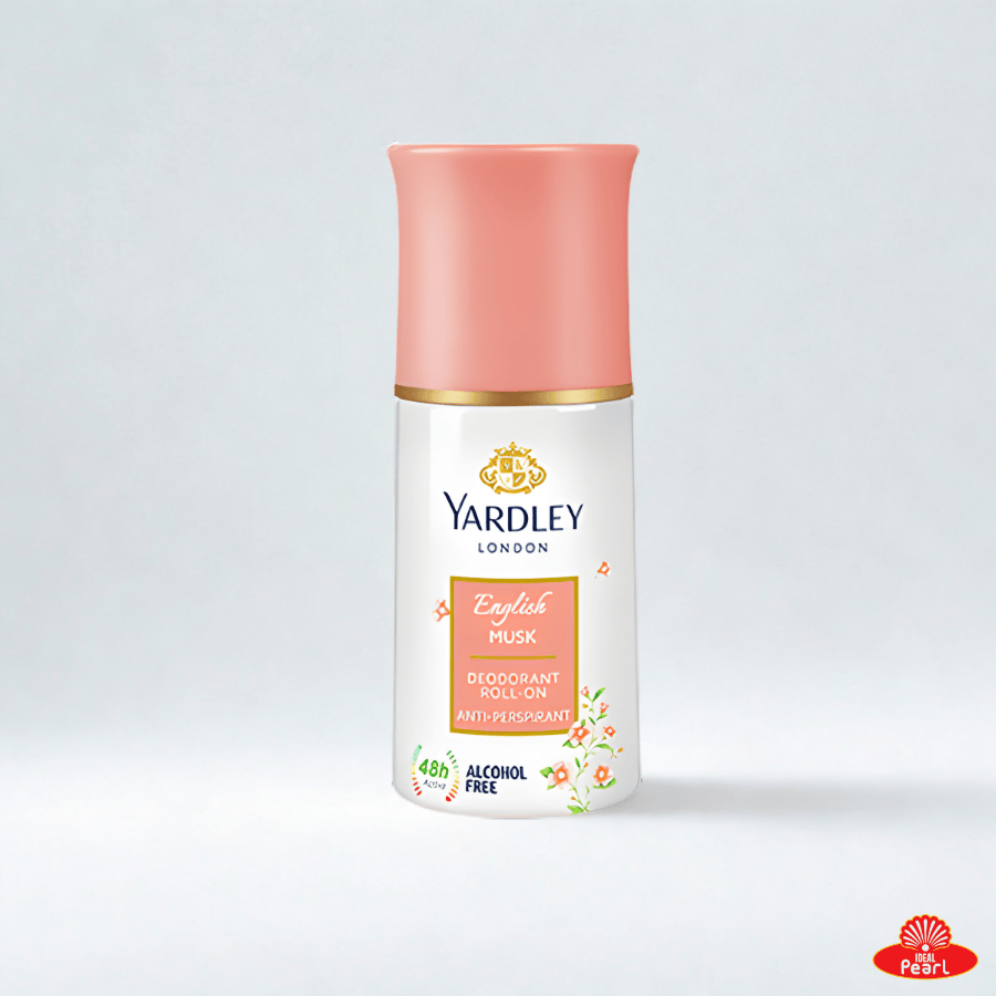 YARDLEY ENGLISH MUSK DEODORANT ROLL ON 50ML