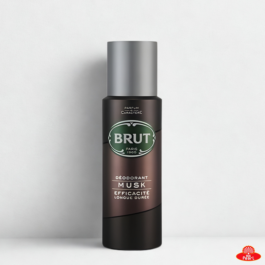 BRUT MUSK EFFICACITE DEODORANT 200ML