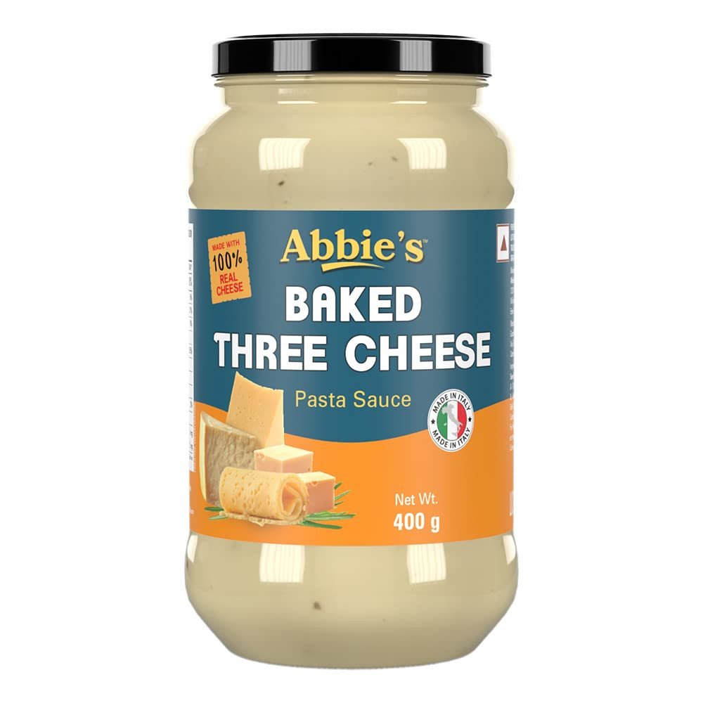 Abbie's Baked Three Cheese Pasta Sauce 400g