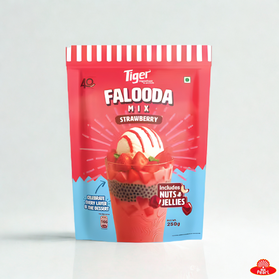 TIGER STRAWBERRY FALOODA MIX 250G