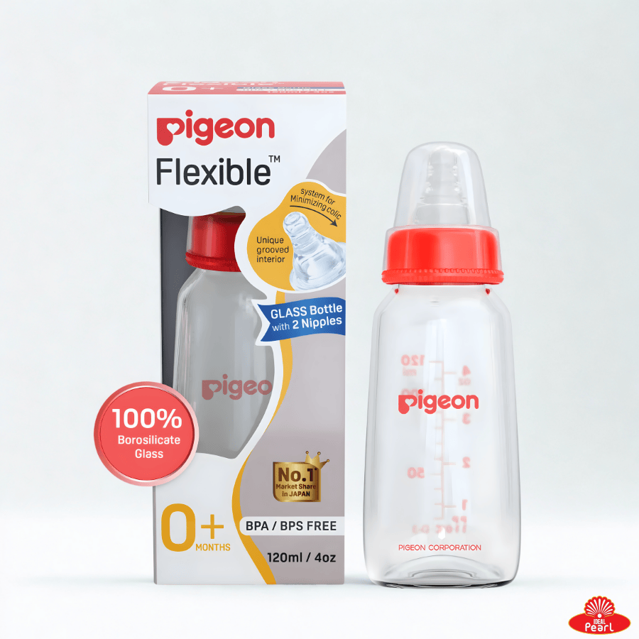 PIGEON FEEDING BOTTLE 0+MONTHS 120ML