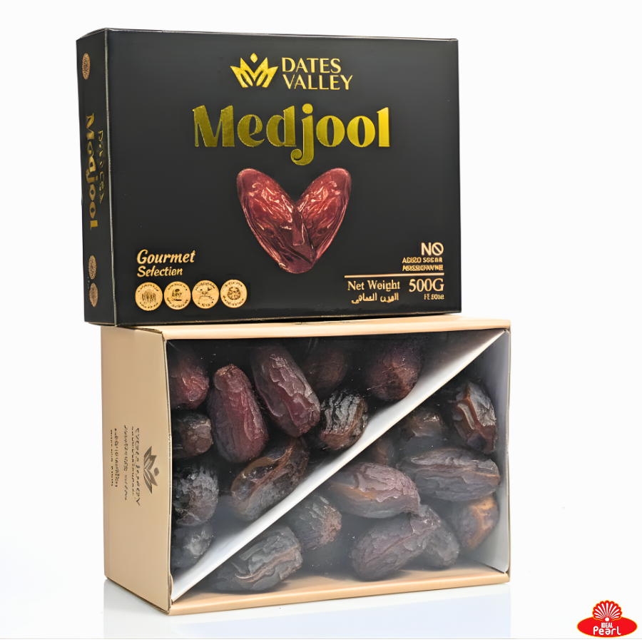 MEDJOOL DATES VALLY PREMIUM DATES  - 500G