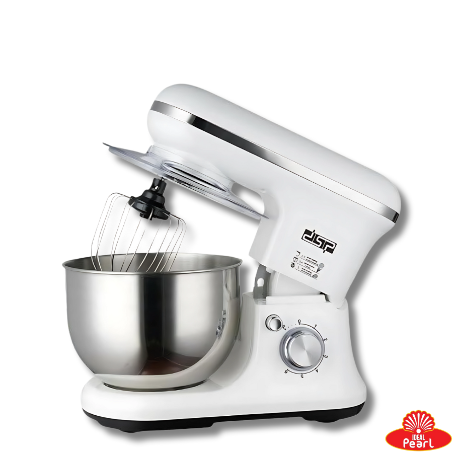 DSP Stand Mixer KM3043 With 1000W, 5.5L Stainless Steel White