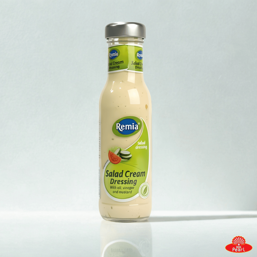 Remia Salad Cream Dressing | Glass bottle 250ml