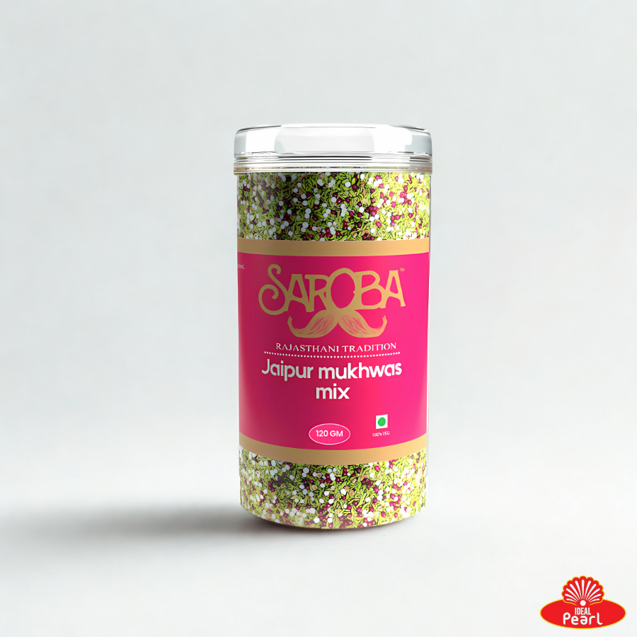 SAROBA JAIPUR MUKHWAS MIX - 120G