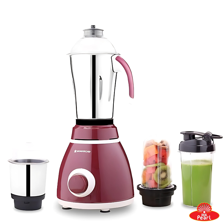 WONDERCHEF ACURA PLUS MIXER GRINDER - 750W, 4 JARS