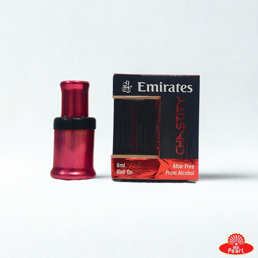 EMIRATES CHASTITY - 6ML ROLL ON PERFUME (FREE FROM ALCOHOL)